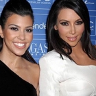 Kim Kardashian make first public apperance with new beau