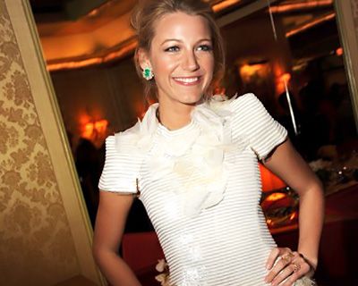 blake lively white party dress. lake lively white party dress. lake lively white party. lake lively chanel