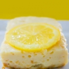  Fat-Free Lemon Custard Bars