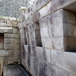 Close Up View Of Machu Picchu