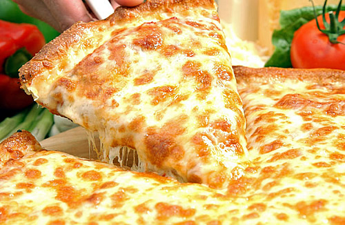 Double Cheese Pizza