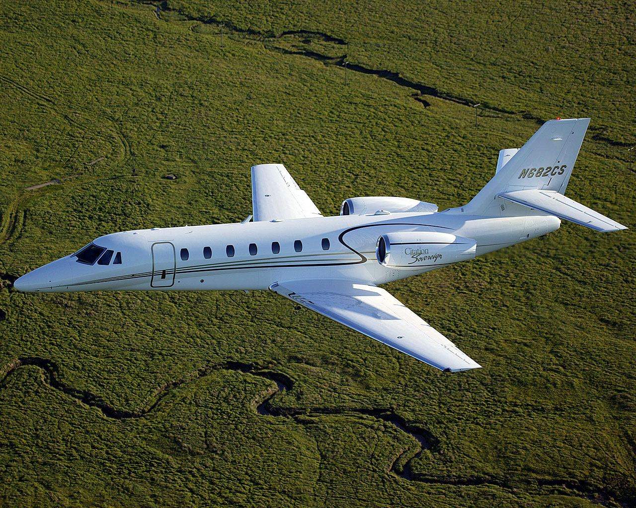 Cessna Citation Sovereign Expensive Plane