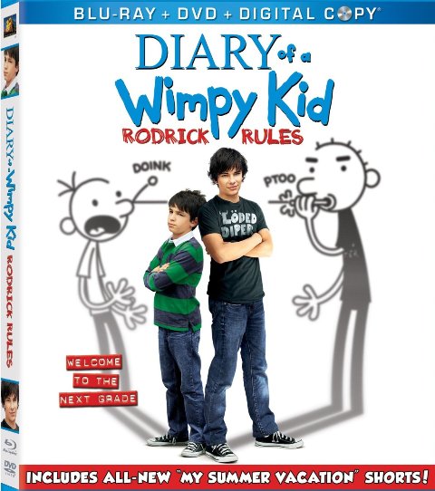 Diary of a Wimpy Kid – Roderick Rules