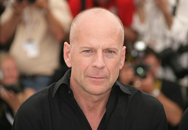 Bruce Willis Hollywood Movie Star