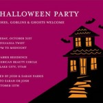 Halloween Invitation