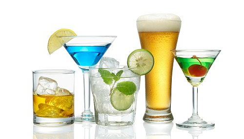 Alcoholic drinks