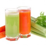 Fresh vegetable juices