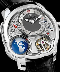 greubel forseys gmt the world in your hand