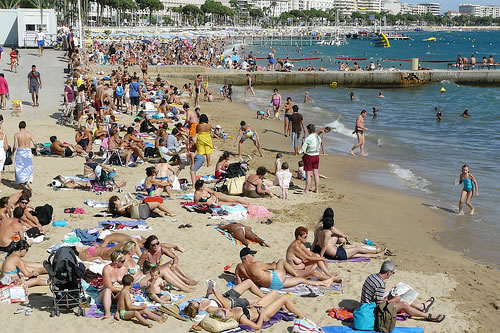 Cannes Beaches