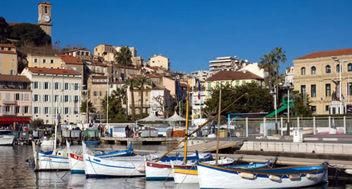 Cannes Old Town