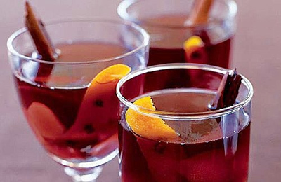 Hot Cranberry Punch