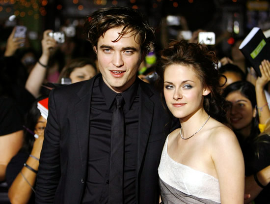 Robert Pattinson and Kristen Stewart