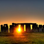 Stonehenge Sunset
