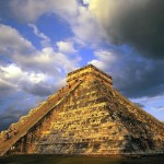 Chichen Itza Sunset