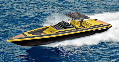 First Zero Carbon Superyacht Tender