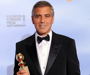 George Clooney Gets Best Actor 