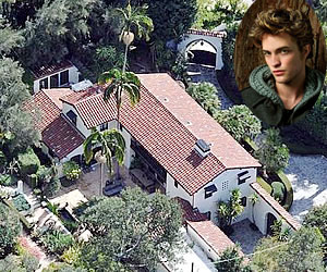 Robert Pattinson Mansion