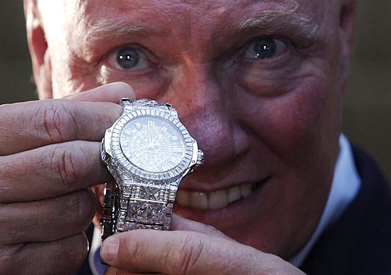 Hublot Unveils World's Most Expensive Watch