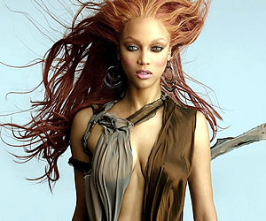 Tyra Banks Style icon