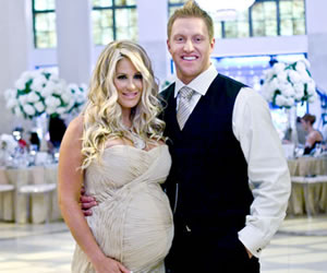 Kim Zolciak Baby Bump