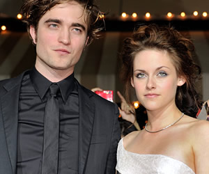 Kristen Stewart and Robert Pattinson