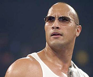 The Rock Wwe