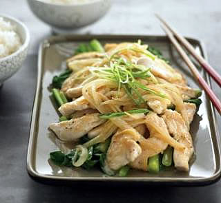 Lemon Chicken Recpe