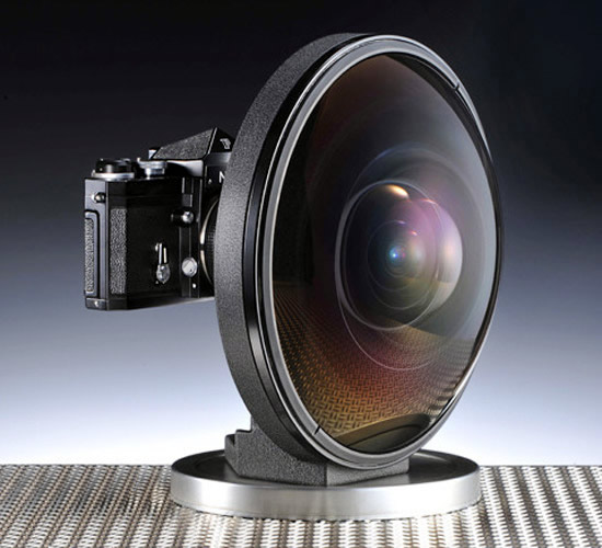 Nikon fisheye Lens