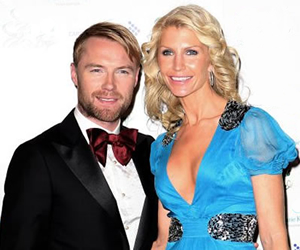 Ronan Keating and Y Vonne