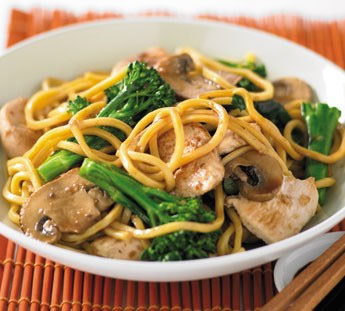 Soy Chicken Noodles Recipe
