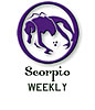 Weekly Scorpio Horoscope
