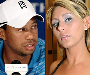 Tiger Wood and Ex-Lover