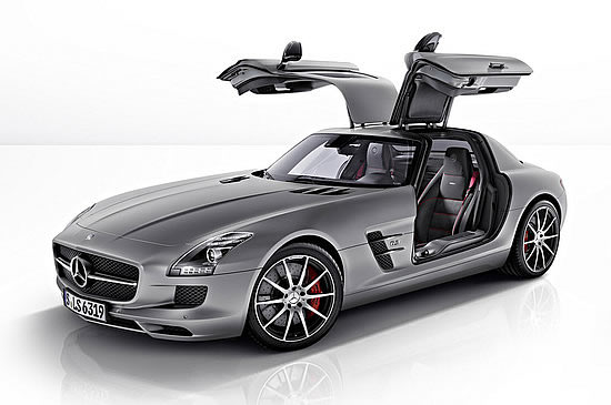 2013 Mercedes Benz SLS AMG GT sports
