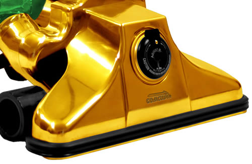 Gold Plated Vacuum Cleaner