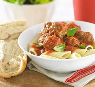 Italian Meatballs in Tomato Sauce Recipe