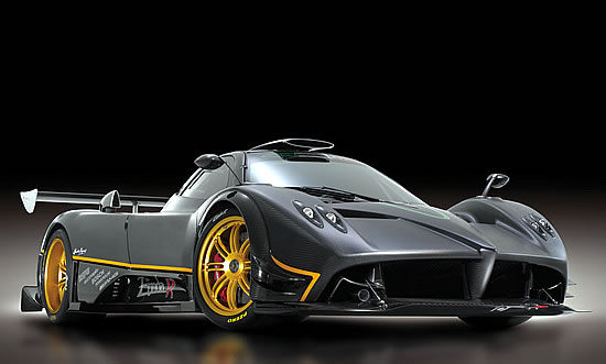 Pagani Zonda R Pictures