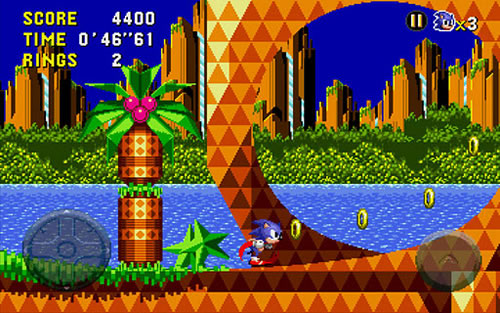 Sonic CD Android Game