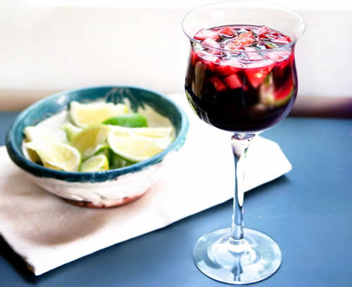 Red Wine Sangria Recipe