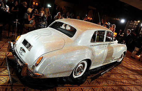 1962 Rolls Royce Silver Cloud dazzles