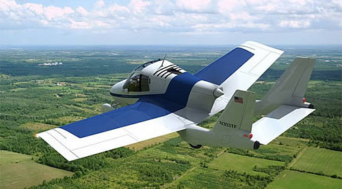 Terrafugia Transition Roadable Aircraft Pictures