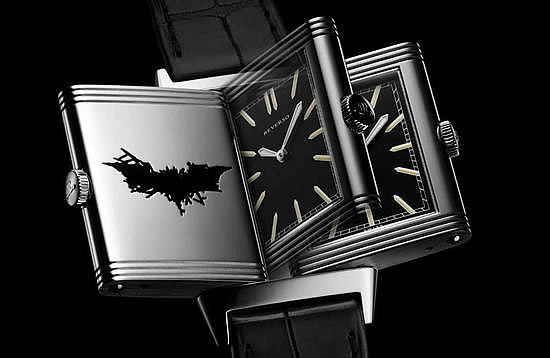 Jaegar le Coultre Reverso Batman Edition Watch