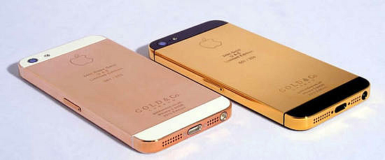 24 Carat Gold Iphone 5