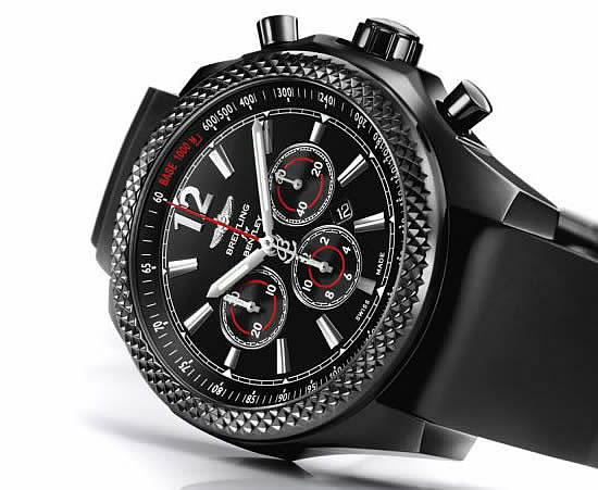 Barnato Bentley 42 Midnight Carbon Watches
