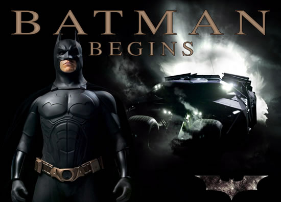 Batman Begins Posters