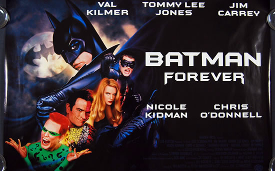 Batman Forever Posters