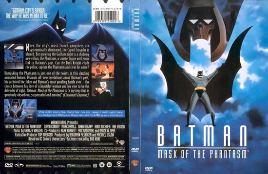 Batman Mask of the Phantasm Posters