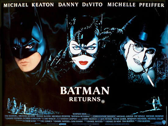 Batman Returns 1992 Posters