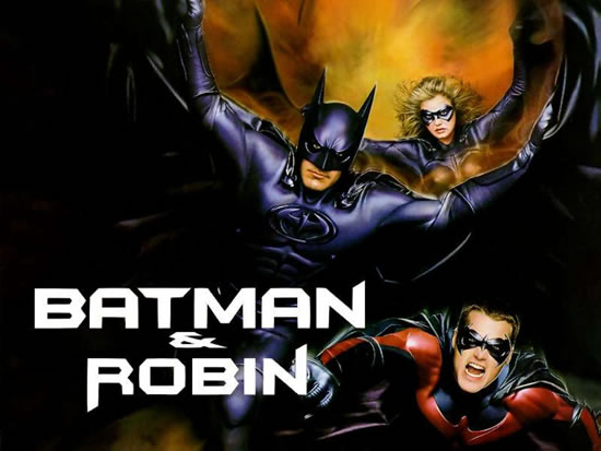 Batman and Robin Posters