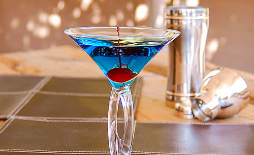 Blue Arrow Cocktail Recipe