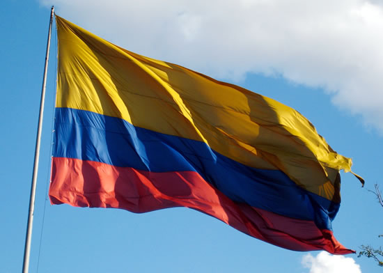 Columbian Flag Photos